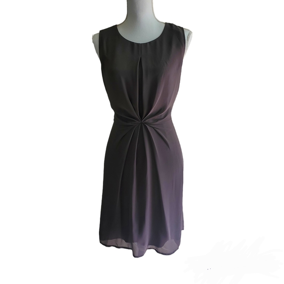 Naked Zebra Medium Gray Dress - Picture 1 of 7